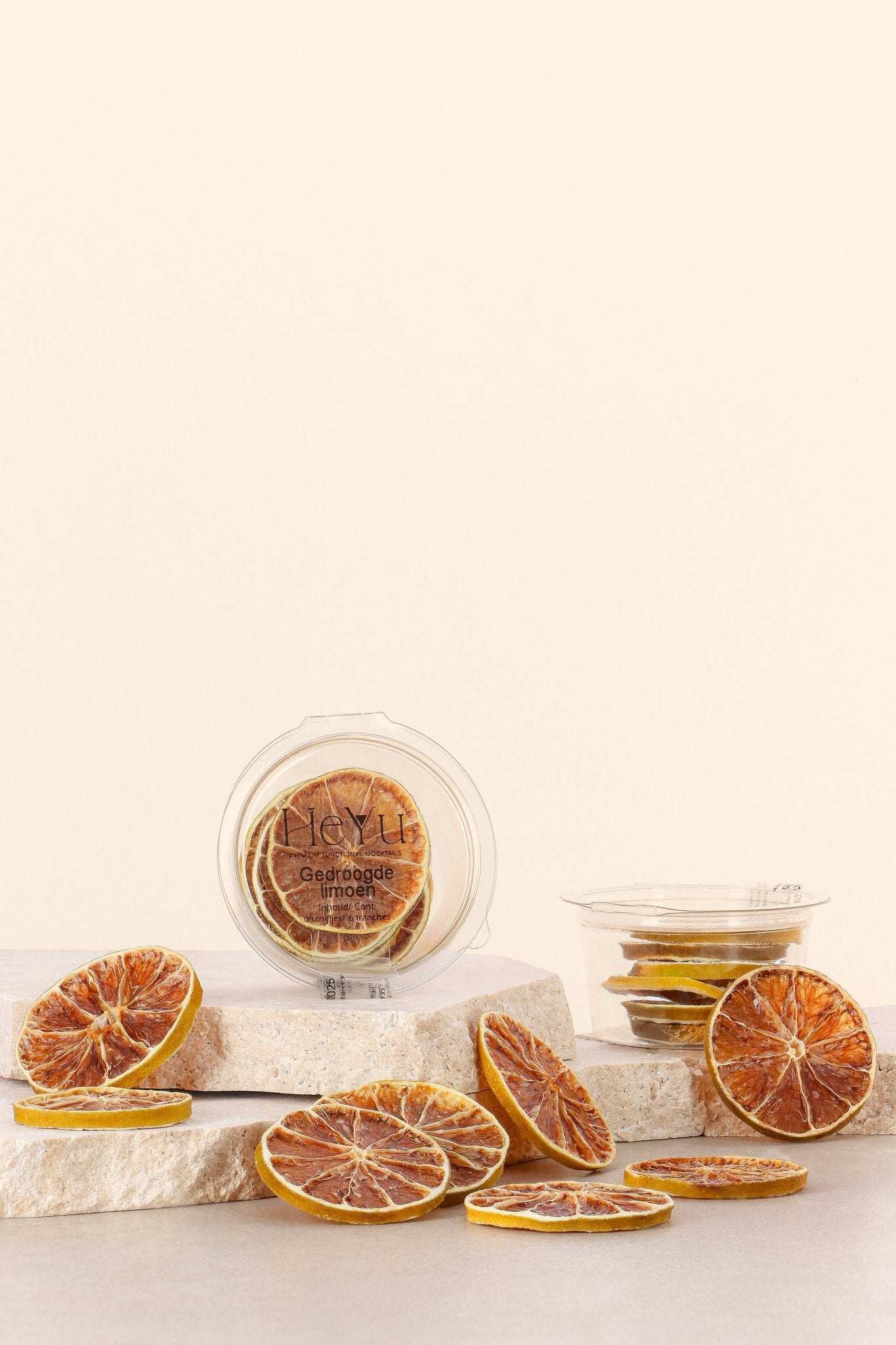 Dried Lime Slices - Heyu