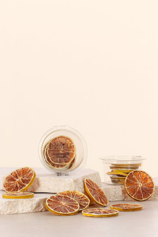 Dried Lime Slices - Heyu
