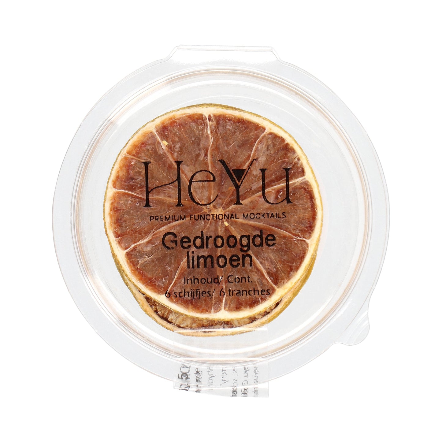 Dried Lime Slices - Heyu