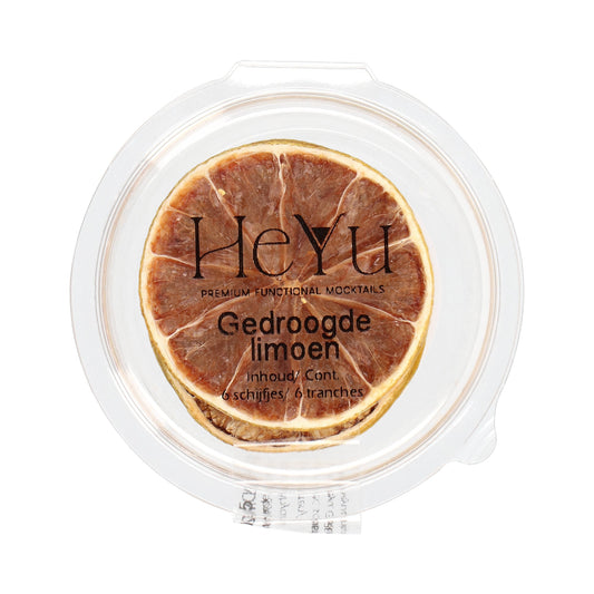Dried Lime Slices - Heyu