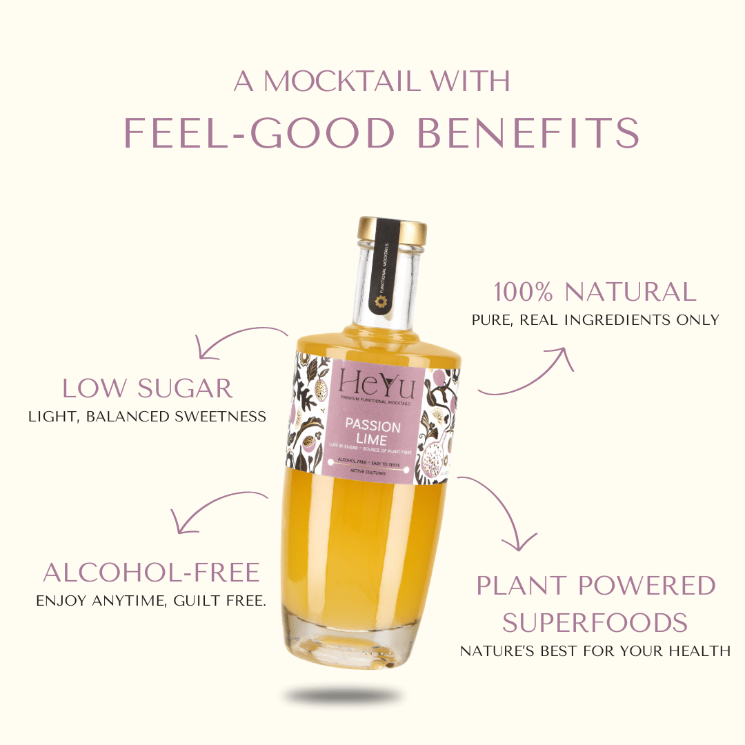 Passion Lime 700 ml - Heyu