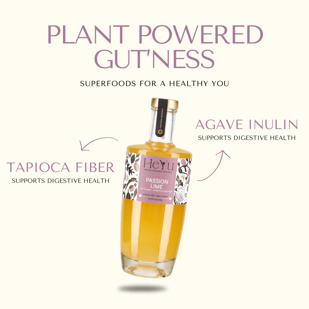 Passion Lime 700 ml - Heyu