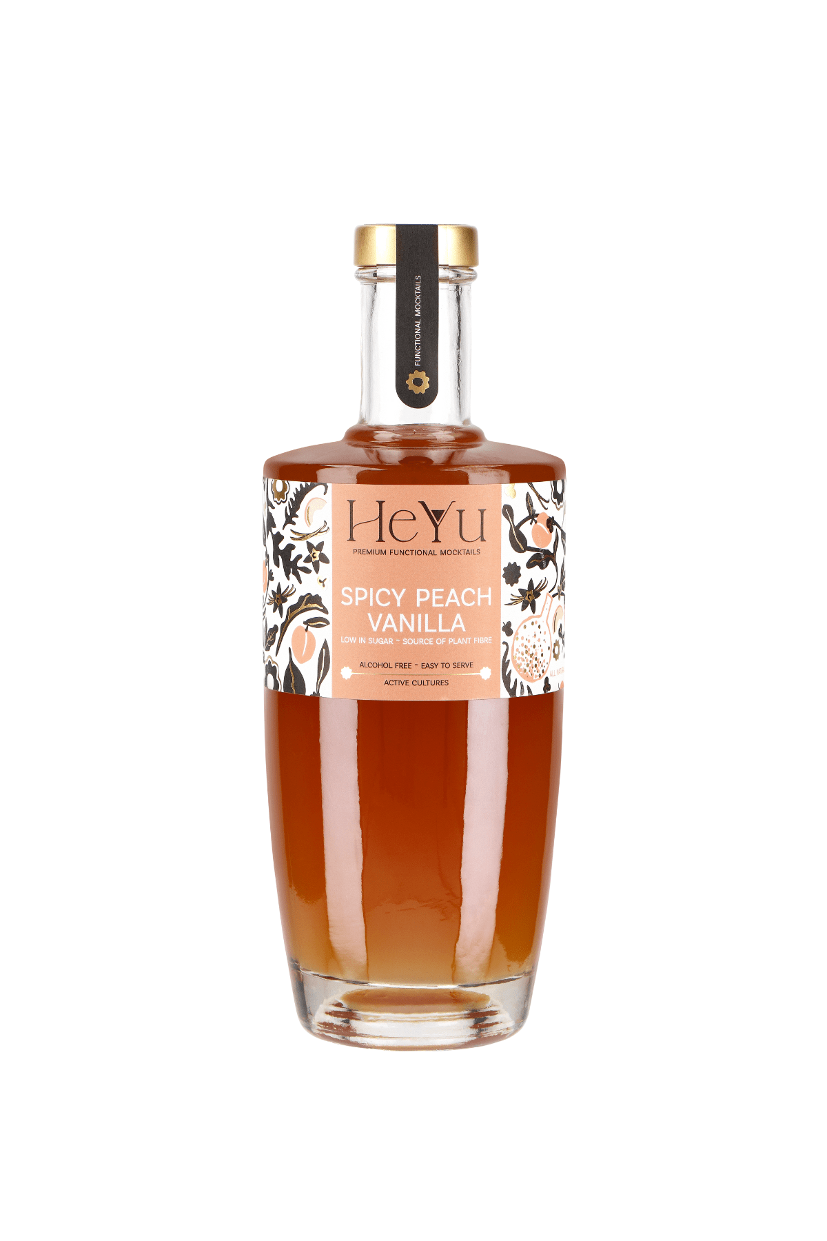 Spicy Peach Vanilla 700 ml - Heyu