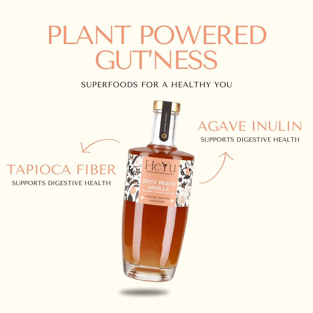 Spicy Peach Vanilla 700 ml - Heyu