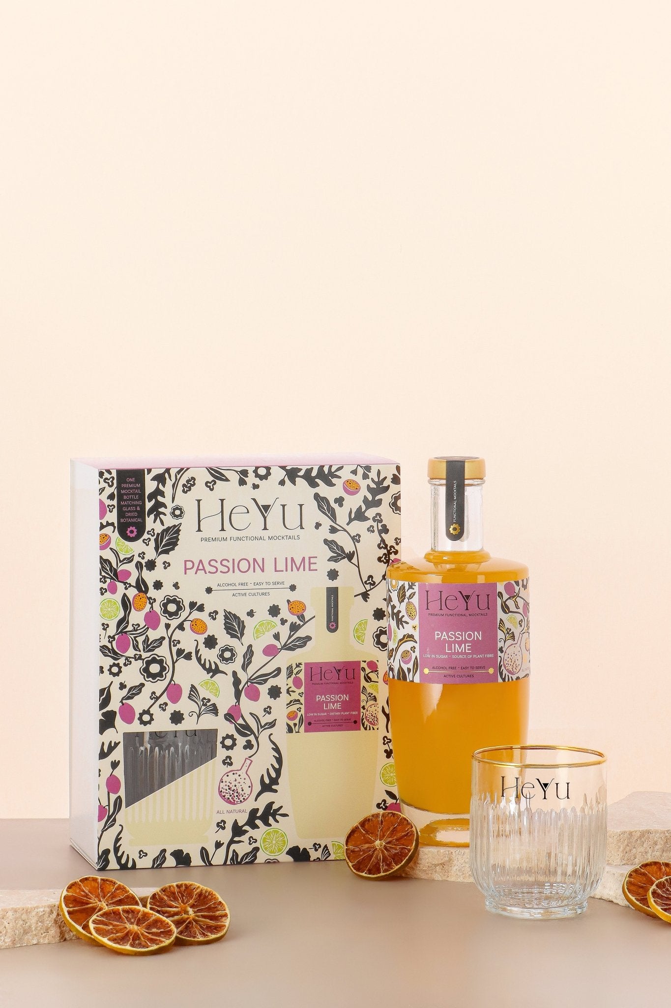 Gift Box Passion Lime - Heyu
