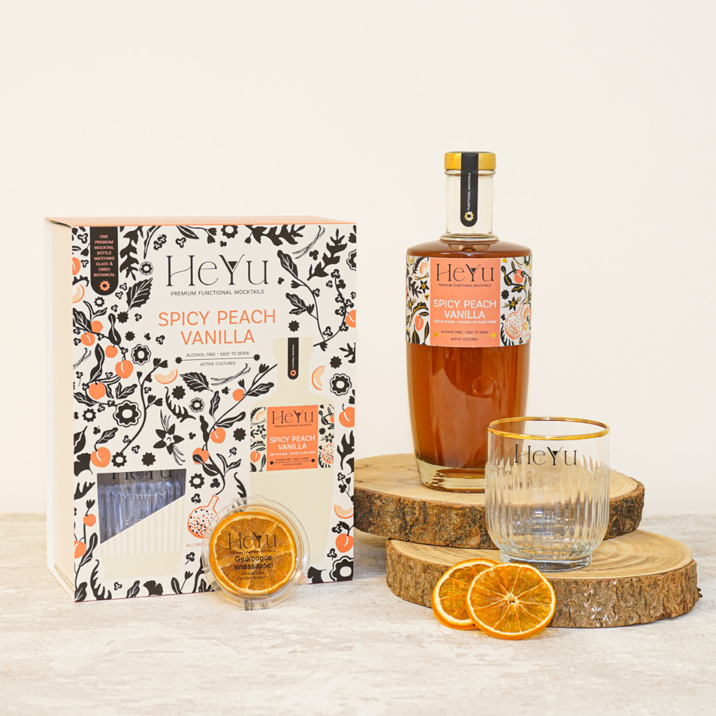 Giftbox Spicy Peach Vanilla