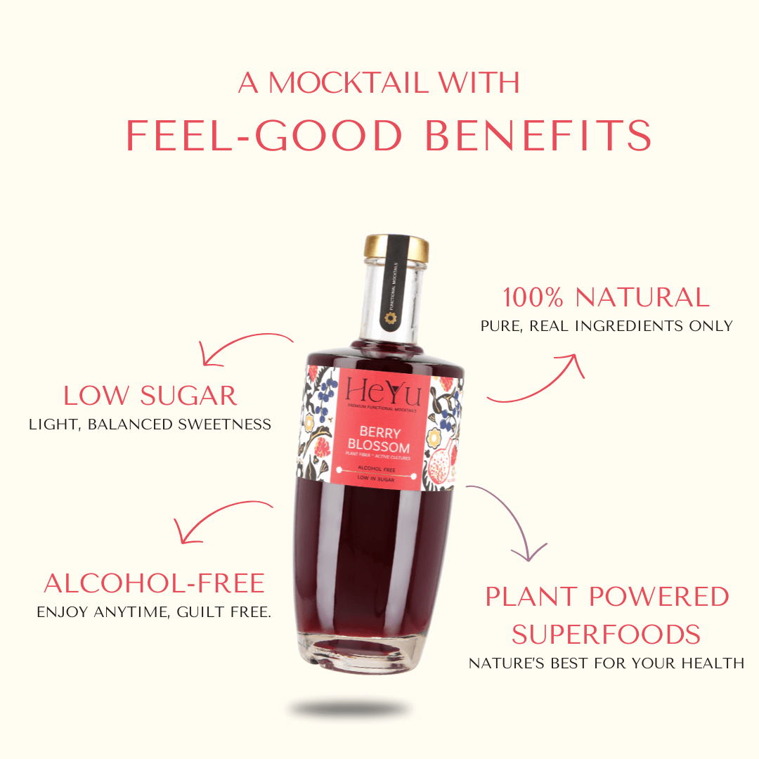 Berry Blossom 700 ml - Heyu