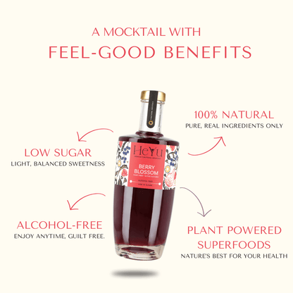 Berry Blossom 700 ml - Heyu