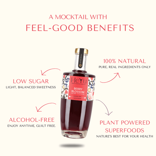 Berry Blossom 700 ml - Heyu