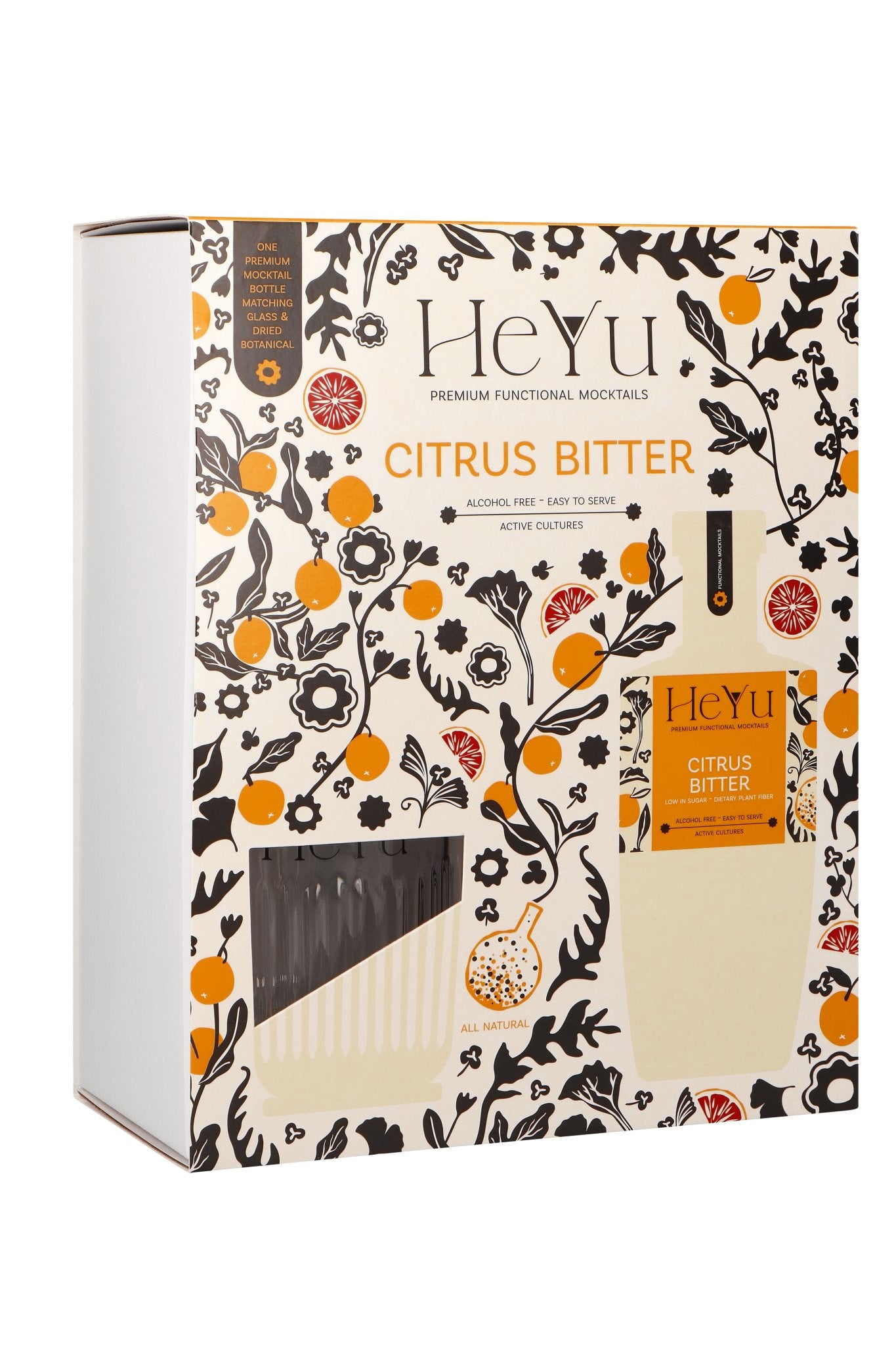 Gift Box Citrus Bitter - Heyu