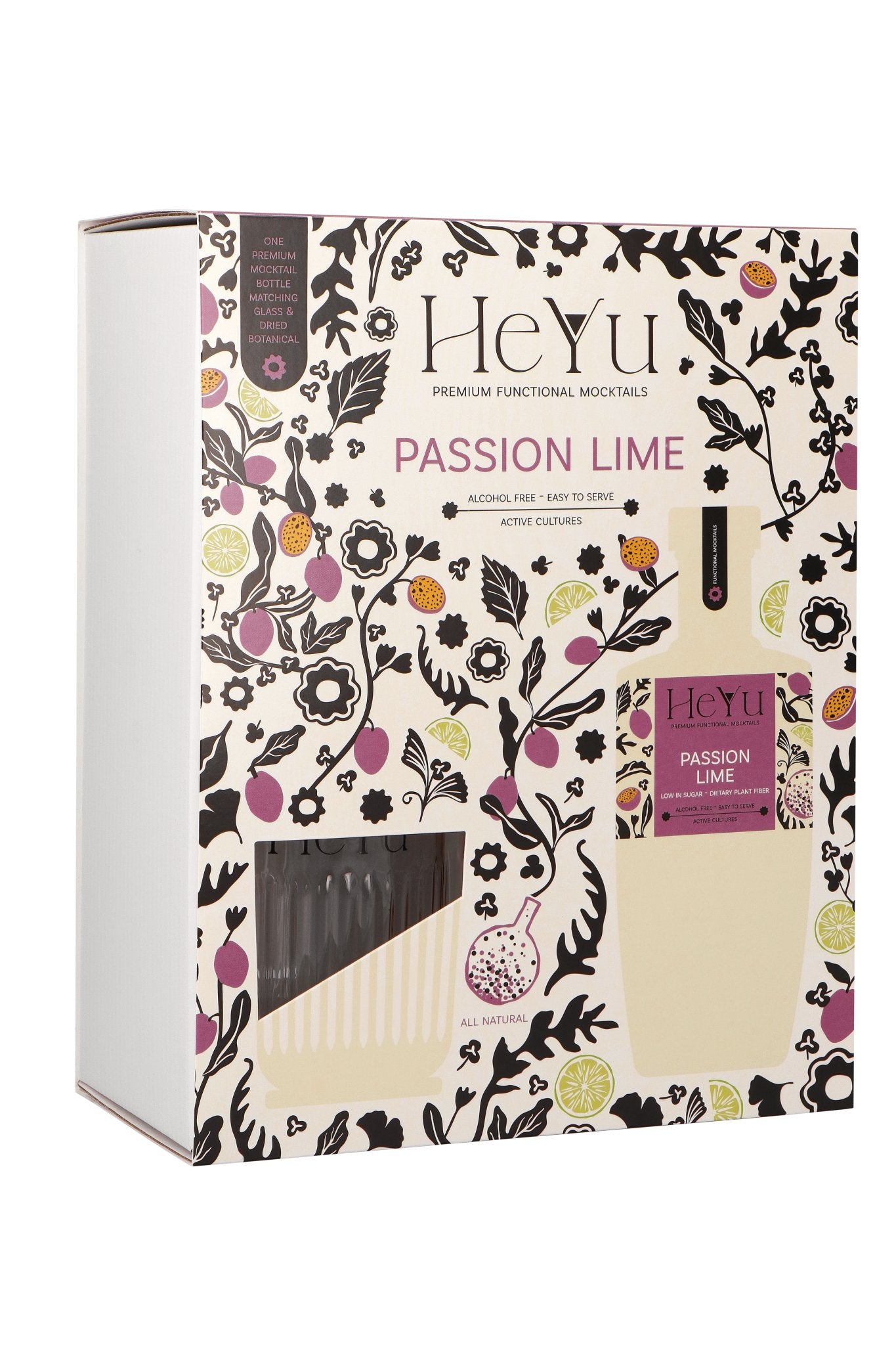 Gift Box Passion Lime - Heyu