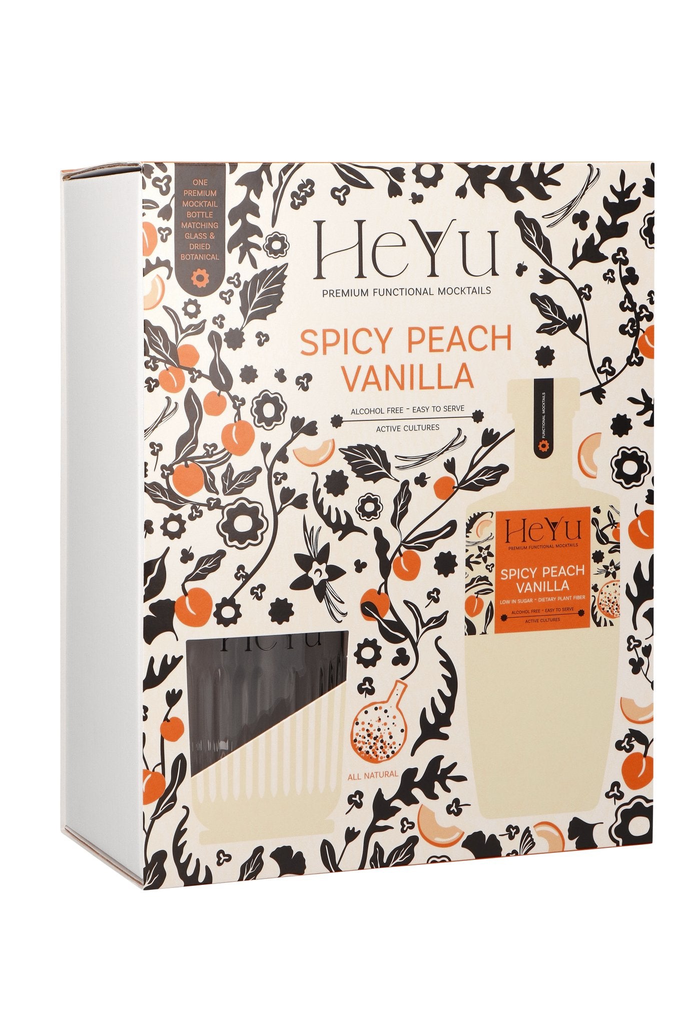 Gift Box Spicy Peach Vanilla - Heyu