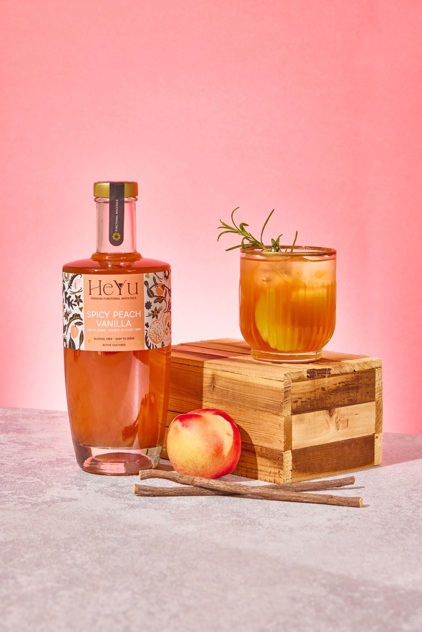 Spicy Peach Vanilla - Heyu