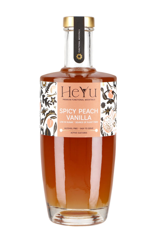 Spicy Peach Vanilla - Heyu